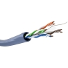 Goobay CAT 6A Network Cable, U/UTP | 96097 | U/UTP | Blue