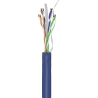 Goobay CAT 6A Network Cable, U/UTP | 96097 | U/UTP | Blue
