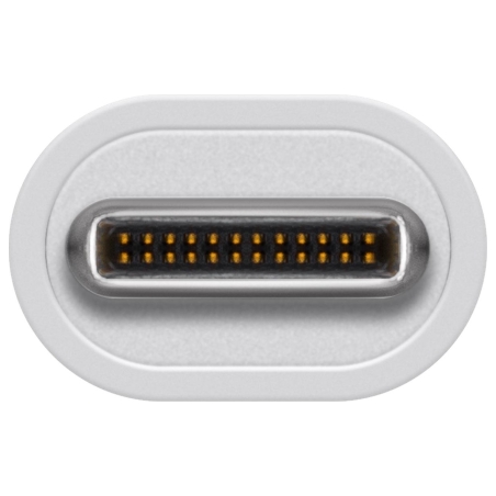 Goobay | USB-C HDMI adapter | 66259 | White | USB-C male | HDMI female (Type A) | 0.2 m