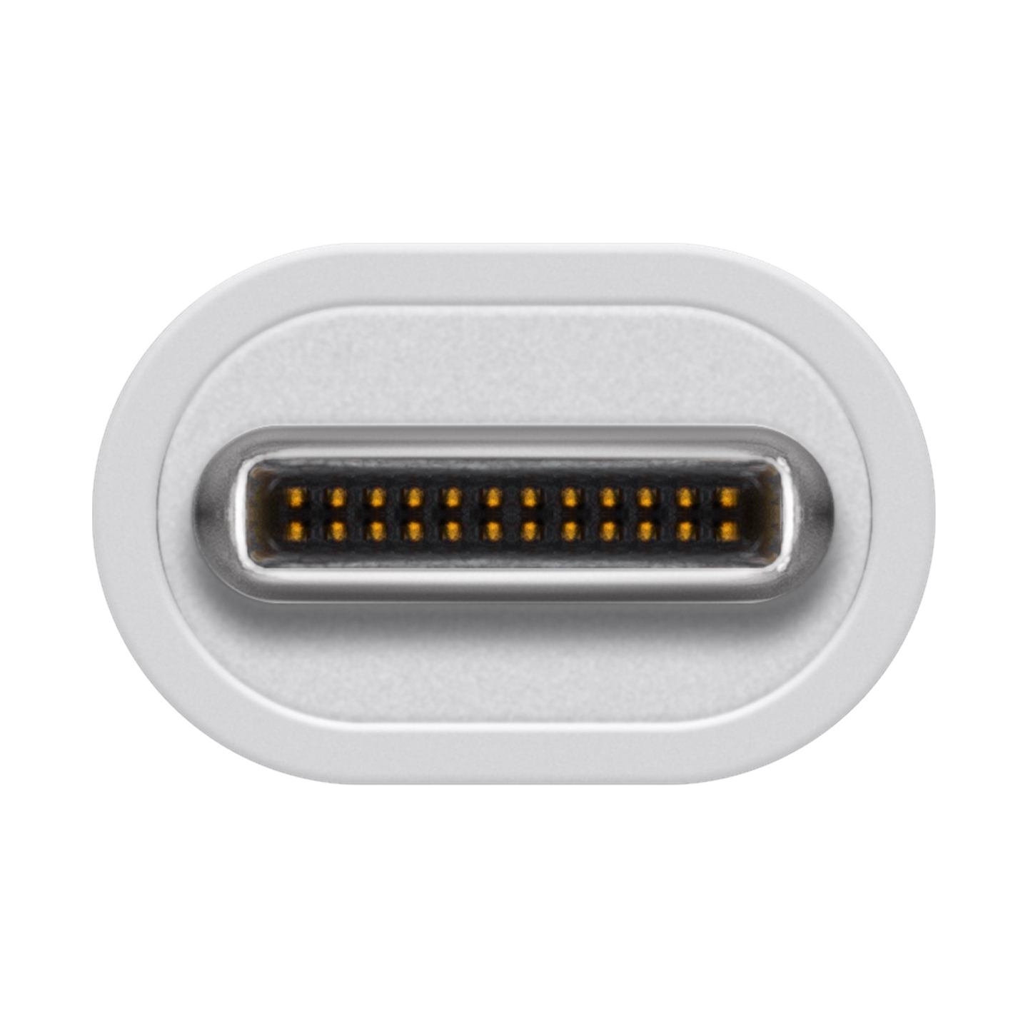 Goobay | USB-C HDMI adapter | 66259 | White | USB-C male | HDMI female (Type A) | 0.2 m