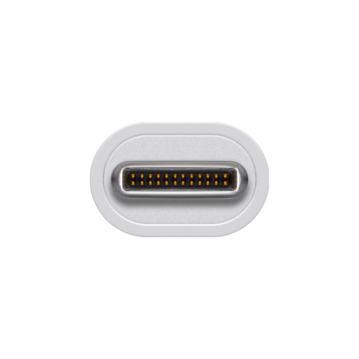 Goobay | USB-C HDMI adapter | 66259 | White | USB-C male | HDMI female (Type A) | 0.2 m