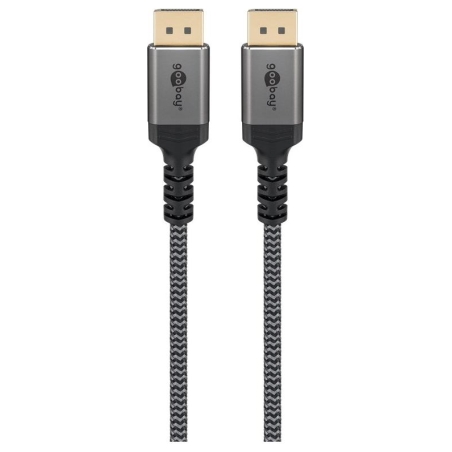 Goobay | DisplayPort Cable, 8K at 60 Hz | 65264 | DisplayPort DisplayPort | DisplayPort (male)