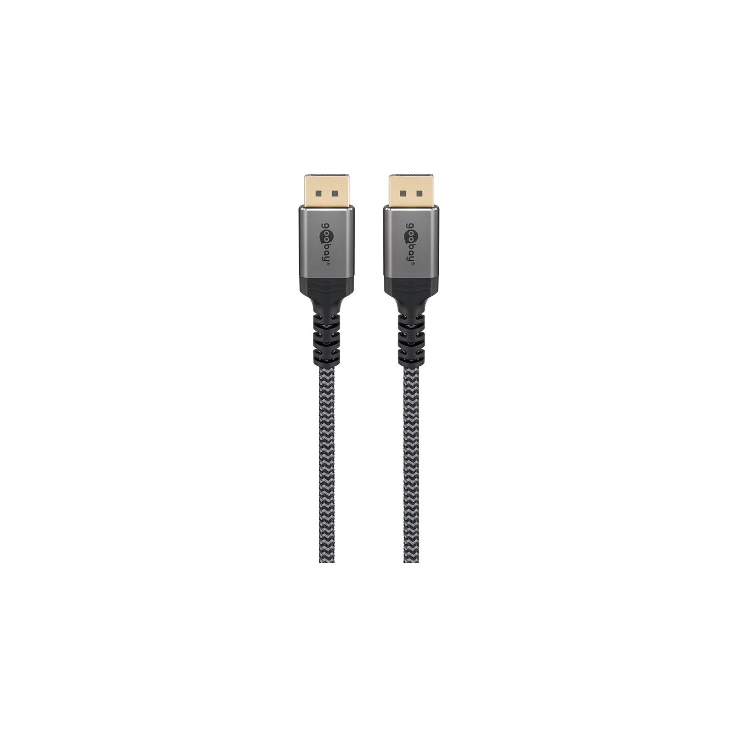 Goobay | DisplayPort Cable, 8K at 60 Hz | 65264 | DisplayPort DisplayPort | DisplayPort (male)