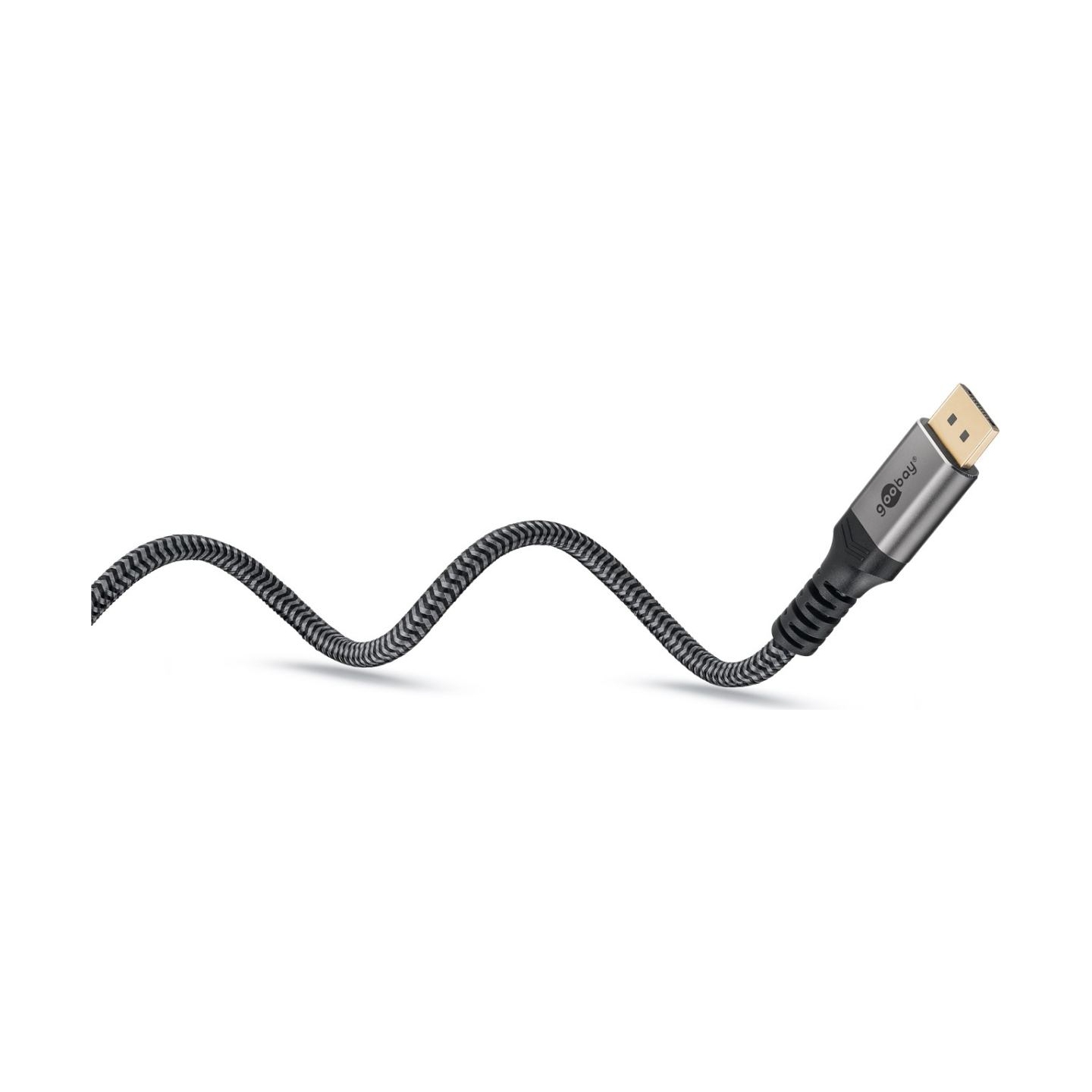 Goobay | DisplayPort Cable, 8K at 60 Hz | 65264 | DisplayPort DisplayPort | DisplayPort (male)