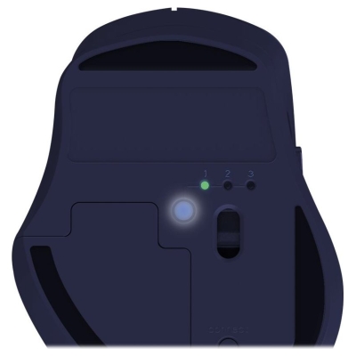 Asus | WIRELESS MOUSE | MW203 | Wireless | Bluetooth | Blue