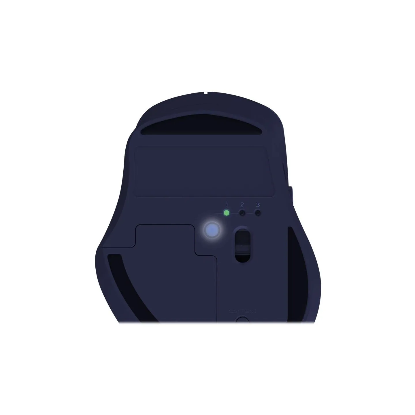 Asus | WIRELESS MOUSE | MW203 | Wireless | Bluetooth | Blue