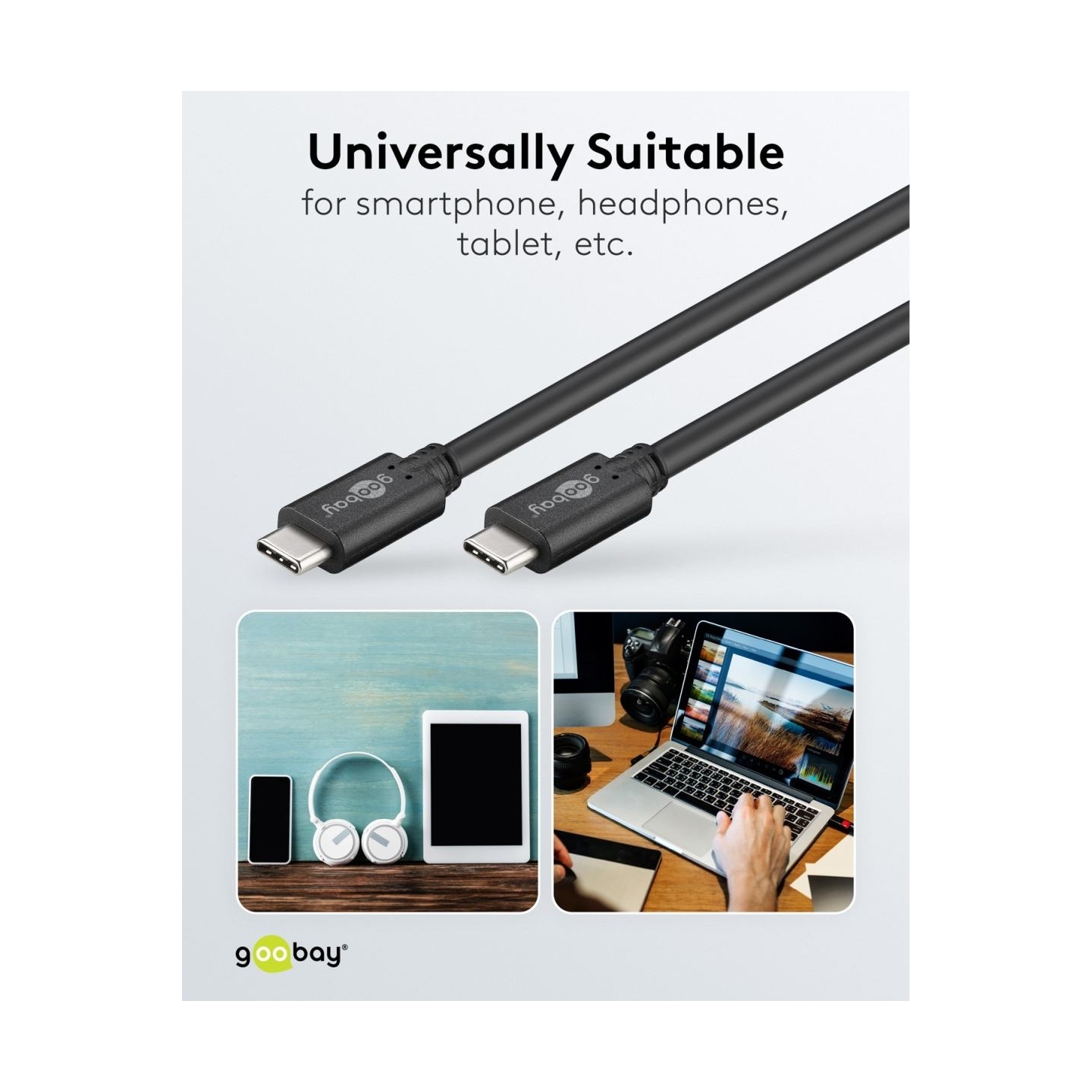 Goobay USB-C Cable | 612812 | USB-C