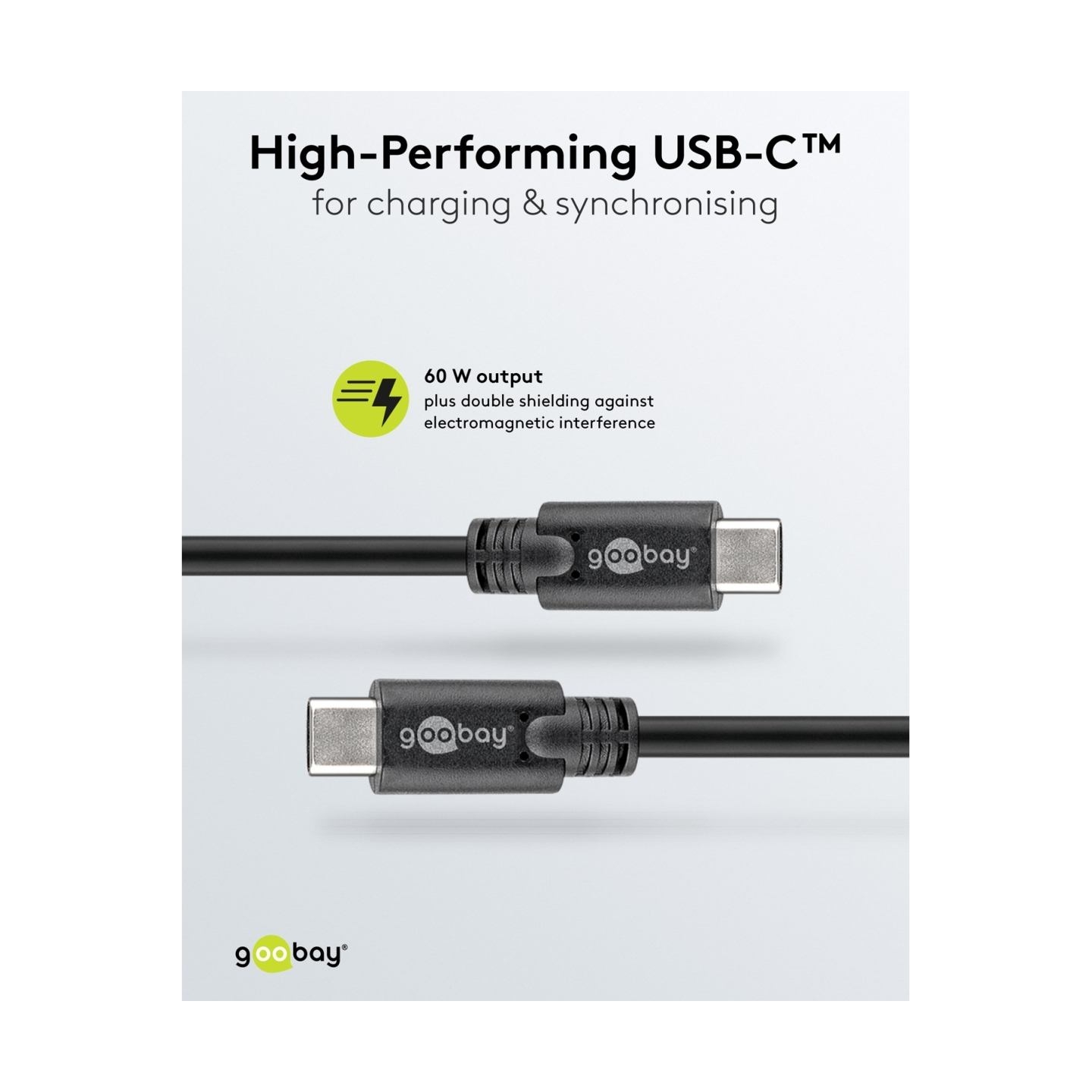 Goobay USB-C Cable | 612812 | USB-C