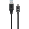 Goobay | Sync & Charge Super Speed | 73141 | USB-C to USB A USB -C | USB 3.0 type A (male)