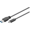 Goobay | Sync & Charge Super Speed | 73141 | USB-C to USB A USB -C | USB 3.0 type A (male)