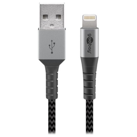 Goobay | Sync and charging cable | 49269 | Apple Lightning to USB Type A