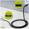 Goobay | Sync and charging cable | 49269 | Apple Lightning to USB Type A
