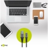 Goobay | Sync and charging cable | 49269 | Apple Lightning to USB Type A