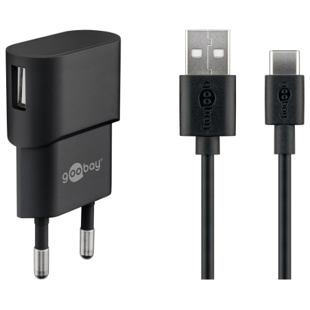 Goobay | 45298 USB-C Charger Set (5 W), Cable 1 m