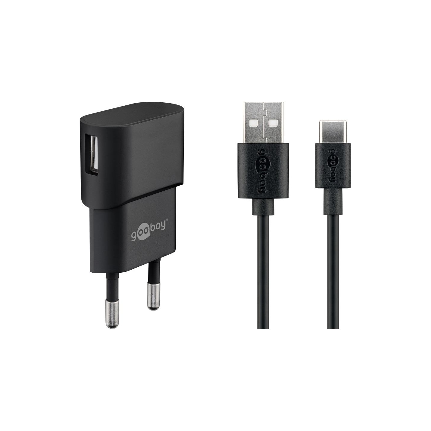 Goobay | 45298 USB-C Charger Set (5 W), Cable 1 m