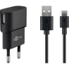 Goobay | 45298 USB-C Charger Set (5 W), Cable 1 m