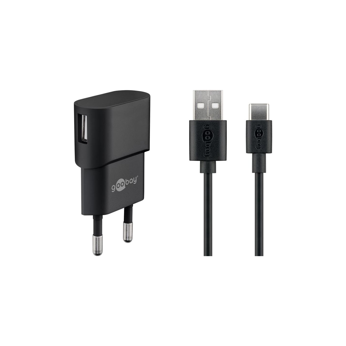Goobay | 45298 USB-C Charger Set (5 W), Cable 1 m