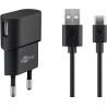 Goobay | 45298 USB-C Charger Set (5 W), Cable 1 m