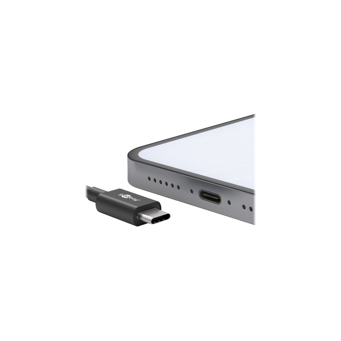 Goobay USB-C Charging and Sync Cable, 0.5 m | 66316