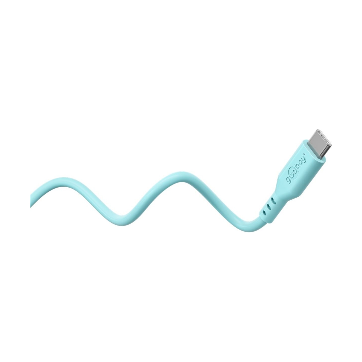 Goobay | USB-C Silicone Cable | 77744