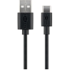 Goobay 59122 USB 2.0 cable (USB-C™ to USB A), black | Goobay | USB-C to USB-A