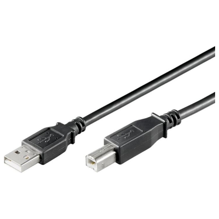Goobay GB USB 2.0 CABLE 1.8M, A-B, BULK