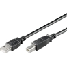Goobay GB USB 2.0 CABLE 1.8M, A-B, BULK