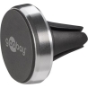 Goobay | Magnetic mount Metal Slim Design for smartphones (35mm) | 38685 | Black/Silver | Magnetic holder is suitable for almost