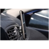 Goobay | Magnetic mount Metal Slim Design for smartphones (35mm) | 38685 | Black/Silver | Magnetic holder is suitable for almost