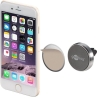 Goobay | Magnetic mount Metal Slim Design for smartphones (35mm) | 38685 | Black/Silver | Magnetic holder is suitable for almost