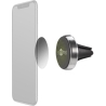 Goobay | Magnetic mount Metal Slim Design for smartphones (35mm) | 38685 | Black/Silver | Magnetic holder is suitable for almost