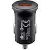 Goobay | Quick Charge QC3.0 USB car fast charger | USB 2.0 Female (Type A)