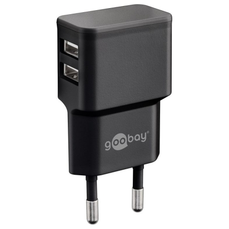 Goobay | 2.4 A | Dual USB charger | 44951
