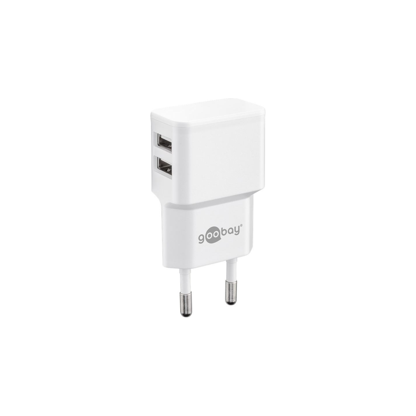 Goobay | 2.4 A | Dual USB charger | 44952