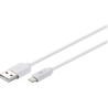 Goobay | Lightning USB charging and sync cable | 54600 | USB-C to Lightning Apple Lightnin male (8-pin) | USB 2.0 male (type A)