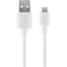 Goobay | Micro USB charging and sync cable | 43837 | USB-A 2.0 to Micro-USB USB 2.0 male (type A) | USB 2.0 micro male (type B)
