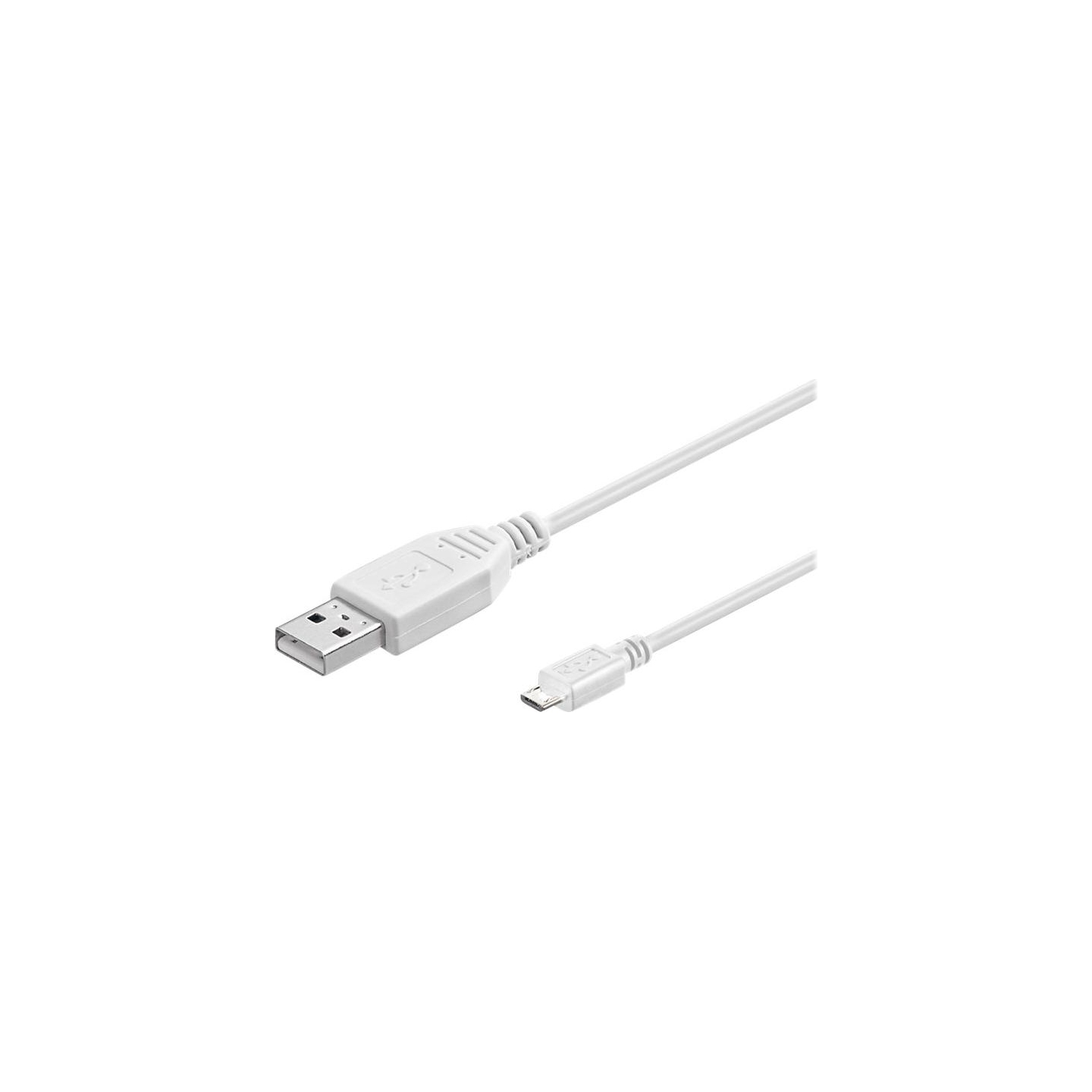 Goobay | Micro USB charging and sync cable | 43837 | USB-A 2.0 to Micro-USB USB 2.0 male (type A) | USB 2.0 micro male (type B)