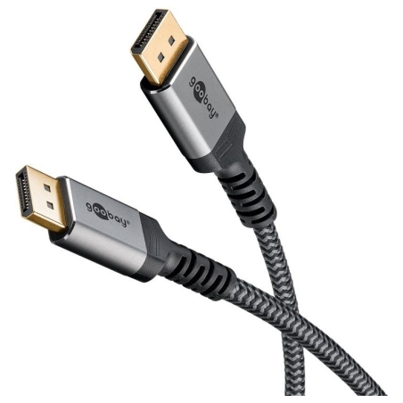 Goobay | DisplayPort Cable 2.0/2.1, 54 Gbit/s | 75679 | DisplayPort to  DisplayPort