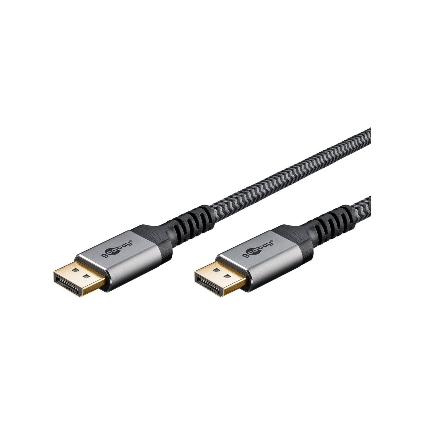 Goobay | DisplayPort Cable 2.0/2.1, 80 Gbit/s | 75685 | DisplayPort to  DisplayPort