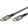 Goobay | DisplayPort Cable 2.0/2.1, 80 Gbit/s | 75685 | DisplayPort to  DisplayPort