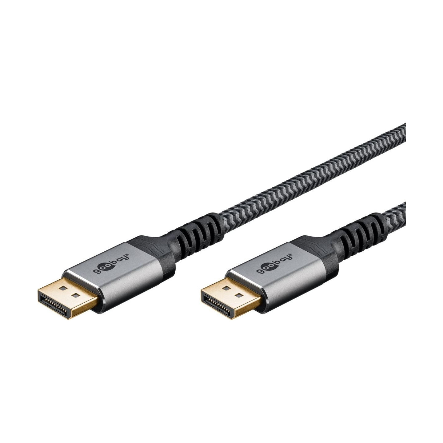 Goobay | DisplayPort Cable 2.0/2.1, 80 Gbit/s | 75686 | DisplayPort to  DisplayPort