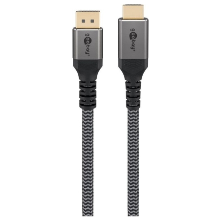 Goobay | DisplayPort to HDMI Cable | 65268 | DisplayPort to HDMI