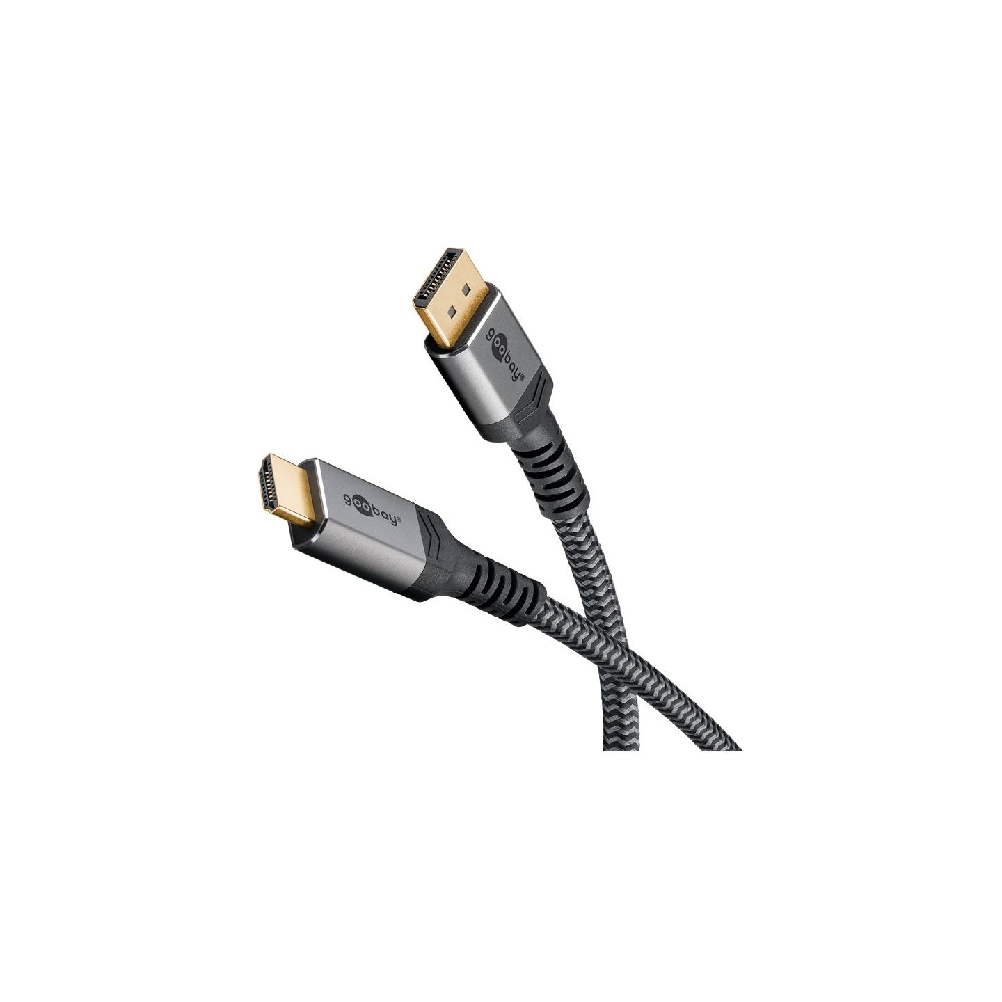 Goobay | DisplayPort to HDMI Cable | 65268 | DisplayPort to HDMI