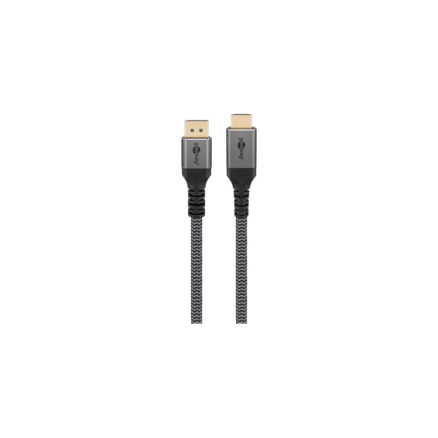 Goobay | DisplayPort to HDMI Cable | 65268 | DisplayPort to HDMI