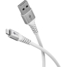 Goobay | Lightning USB-A Supersoft Textile Cable with Metal Plugs | 74512