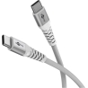 Goobay | USB-C Supersoft Textile Cable with Metal Plugs | 70194
