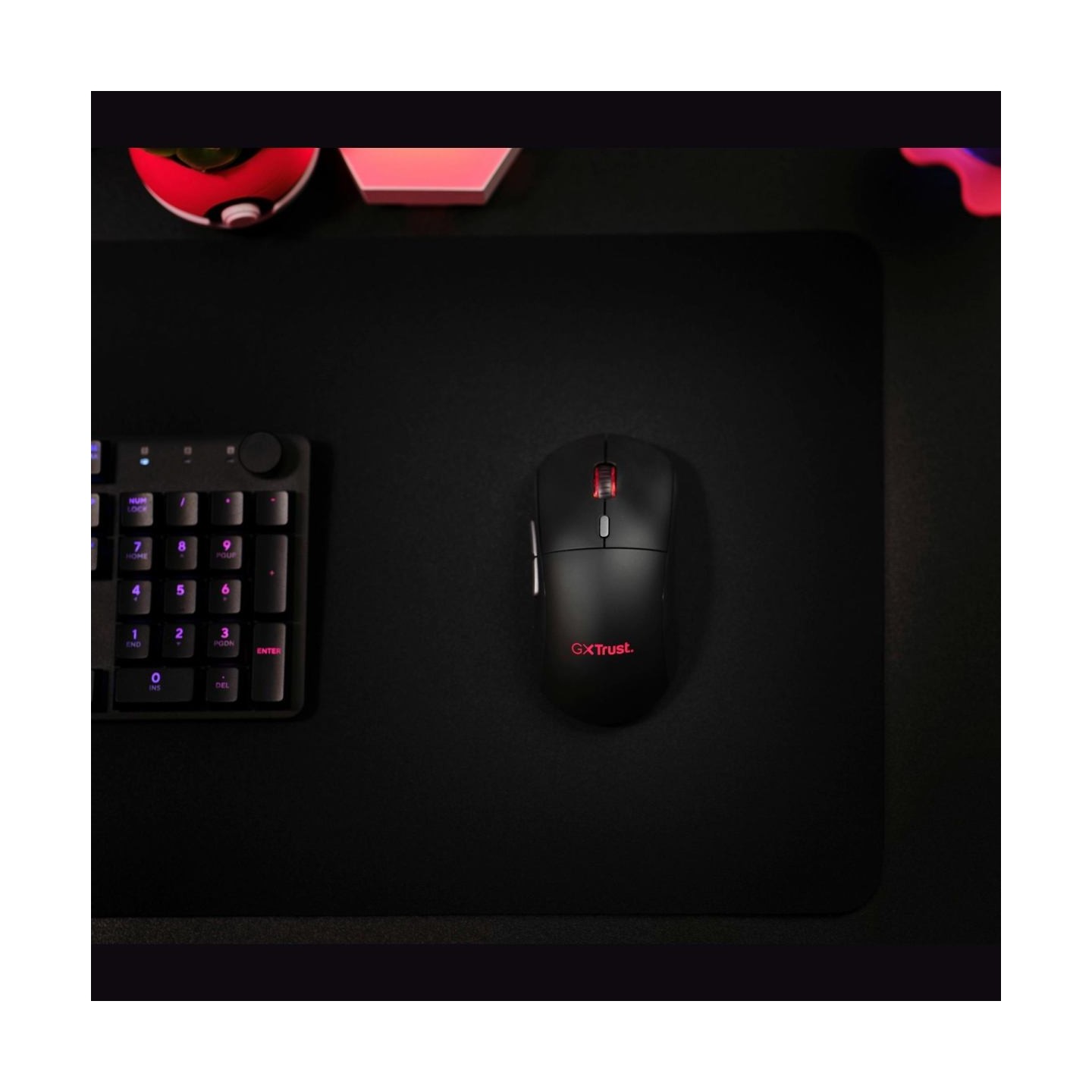 Trust MOUSE USB OPTICAL WRL GXT926/REDEX II 25126 TRUST