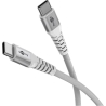 Goobay | USB-C Supersoft Textile Cable with Metal Plugs | 70194