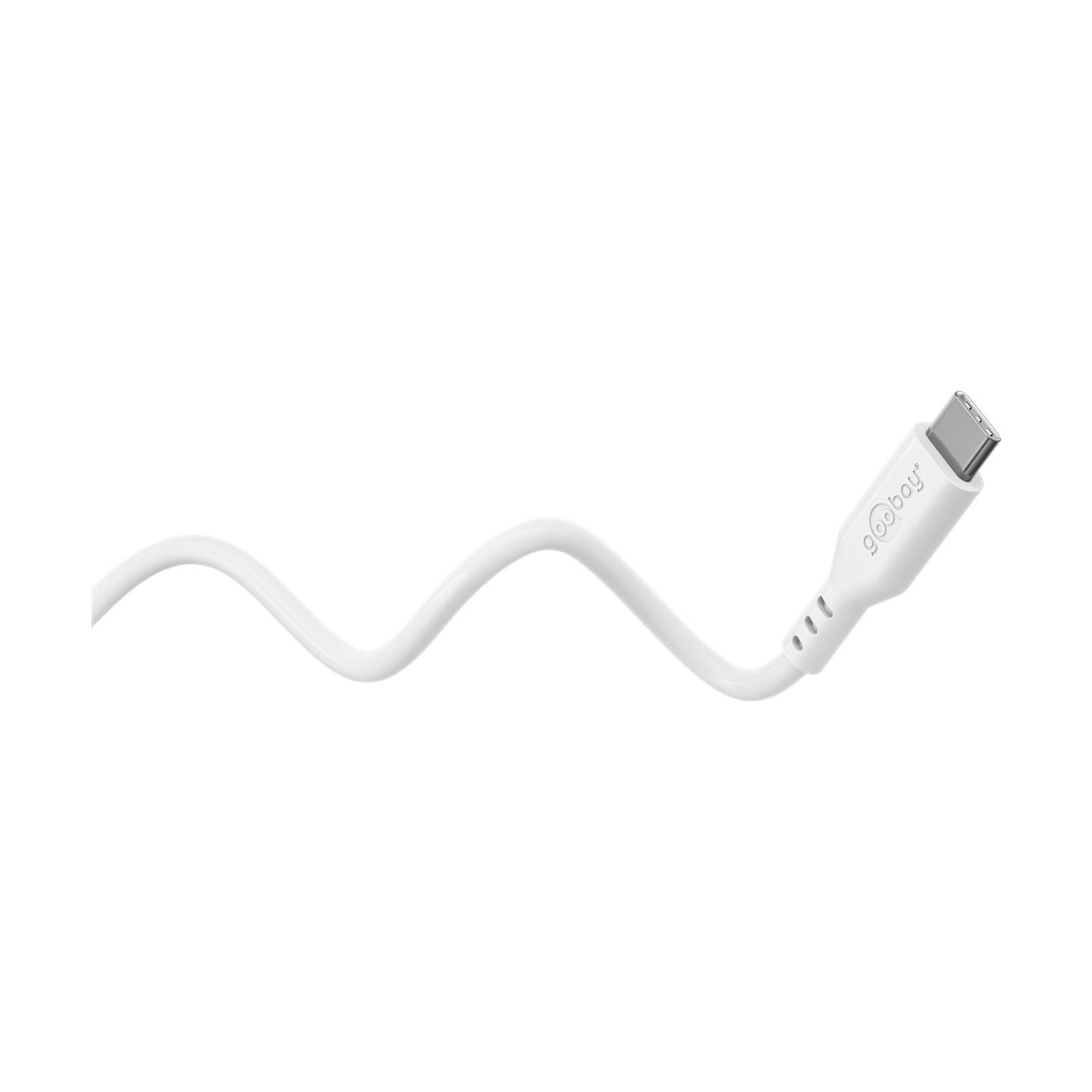 Goobay | USB-C Silicone Cable | 77743