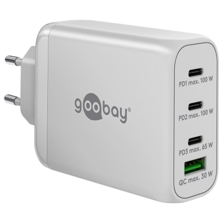 Goobay | USB-C PD Multiport Quick Charger (100 W) | 65556